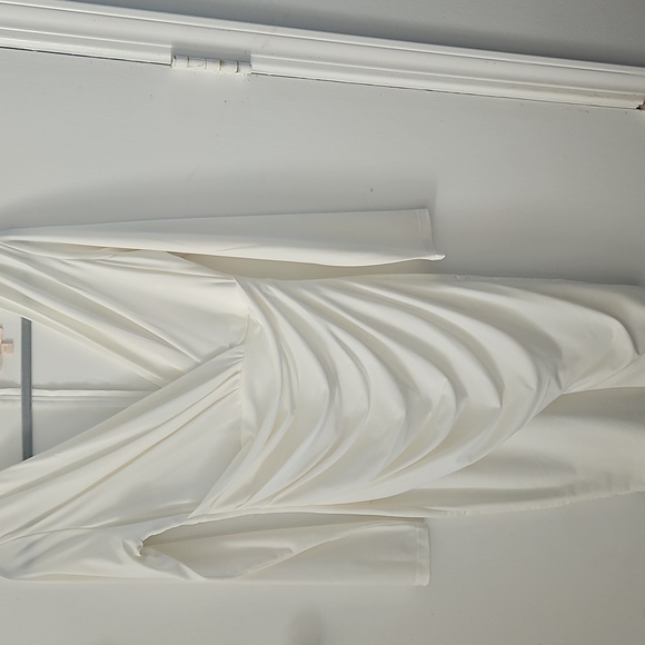 White Bodycon Dress - NWOT - Picture 4 of 6